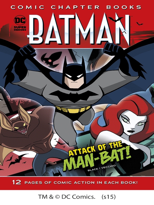 Title details for Attack of the Man-Bat! by Jake Black - Available